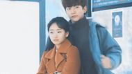 Won Jin-ah and Lee Jun-ho in Rain or Shine | Image via Celltrion Entertainment
